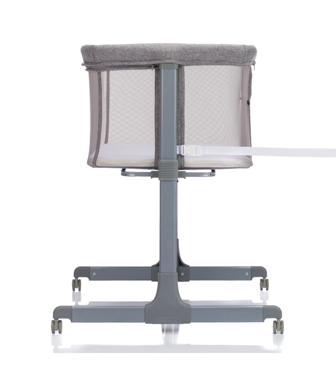 Bedside Crib Grey