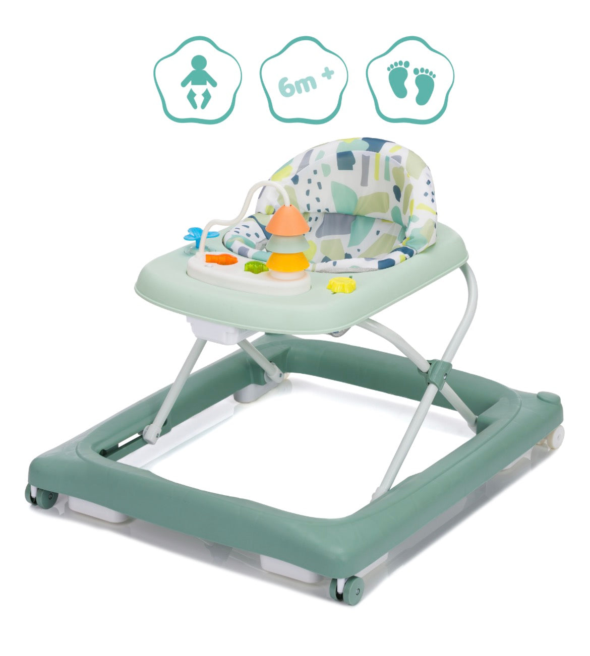 Baby Walker Mint