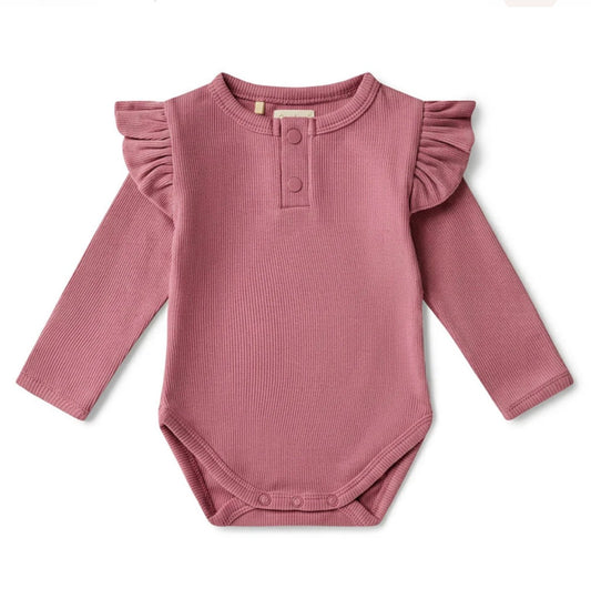 Rose Rib Bodystokkur