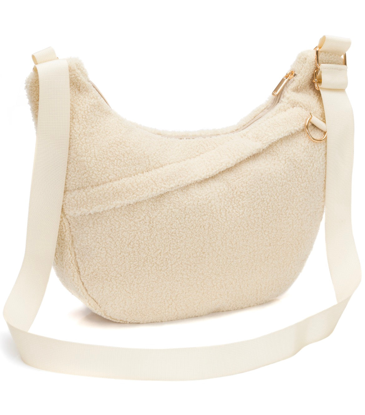 Daybag Teddy Krem