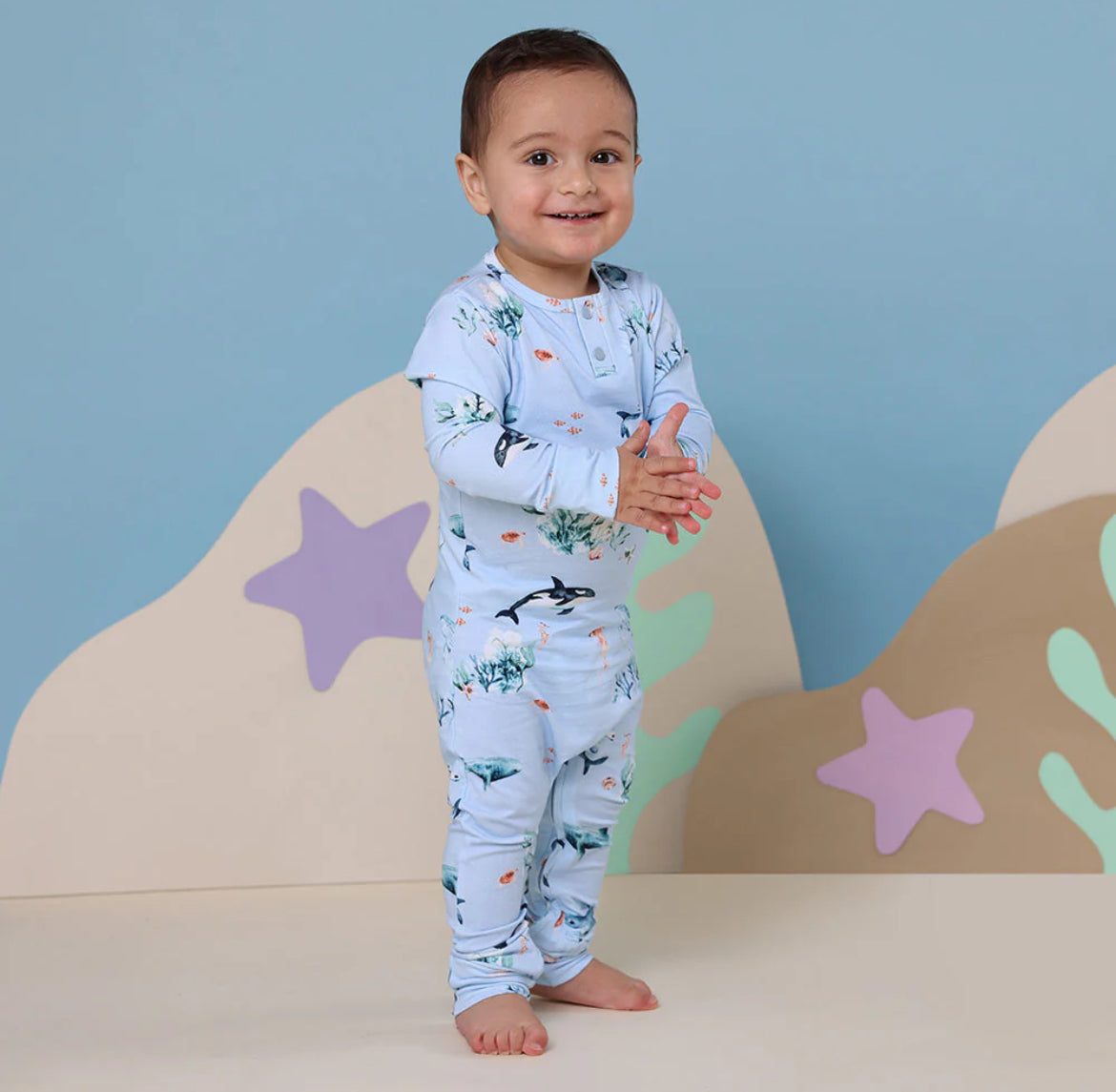 Blue Ocean Sparkidrakt