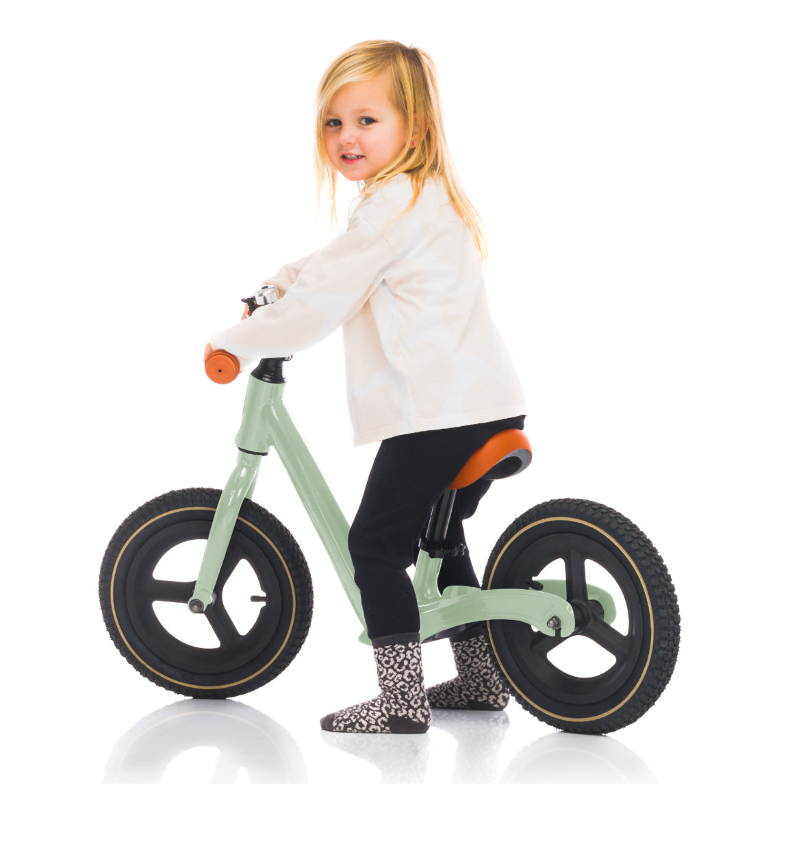 Balance Bike Speedy grøn