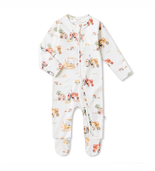 Diggers & Tractors Náttdrakt