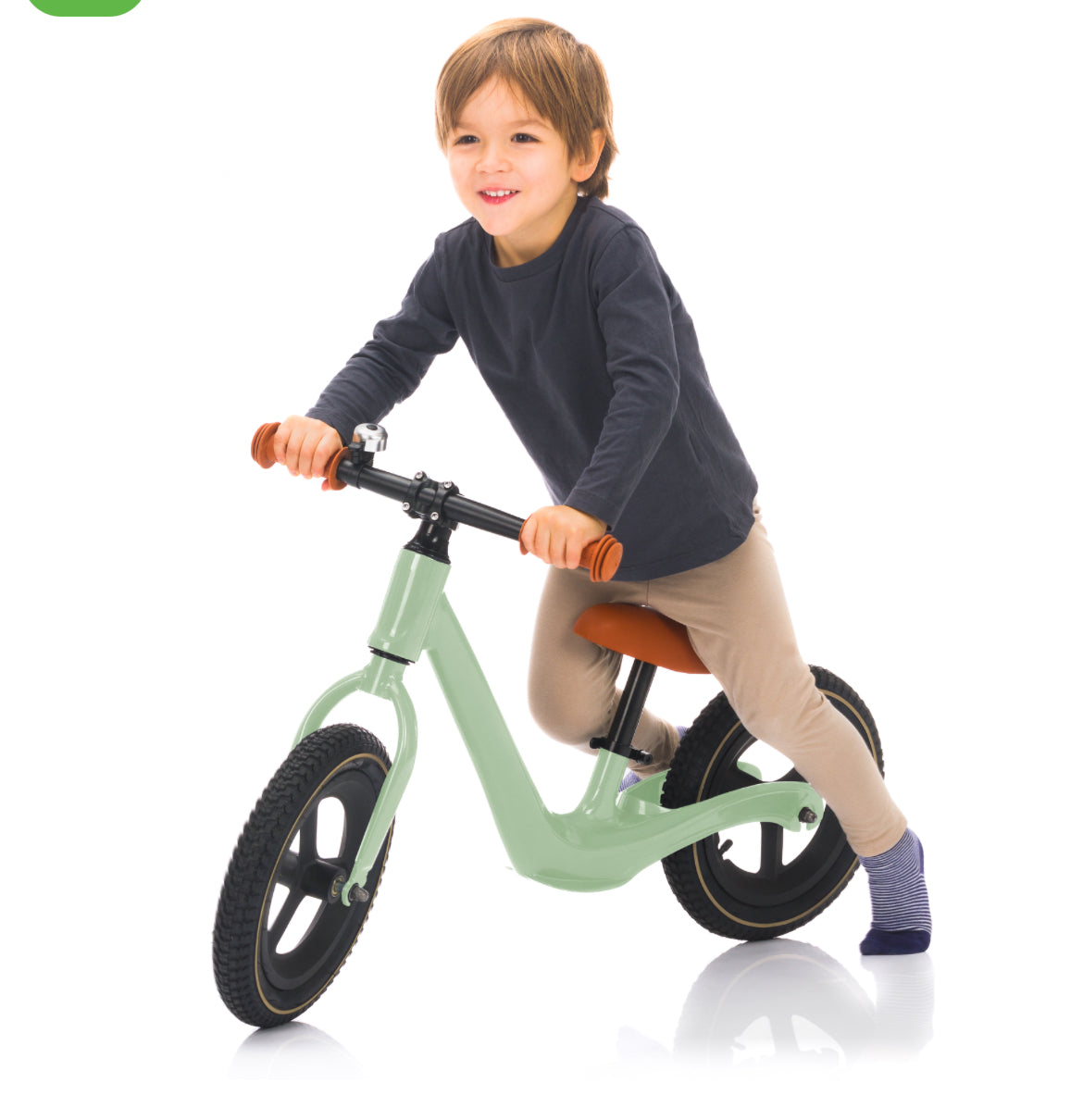 Balance Bike Speedy grøn