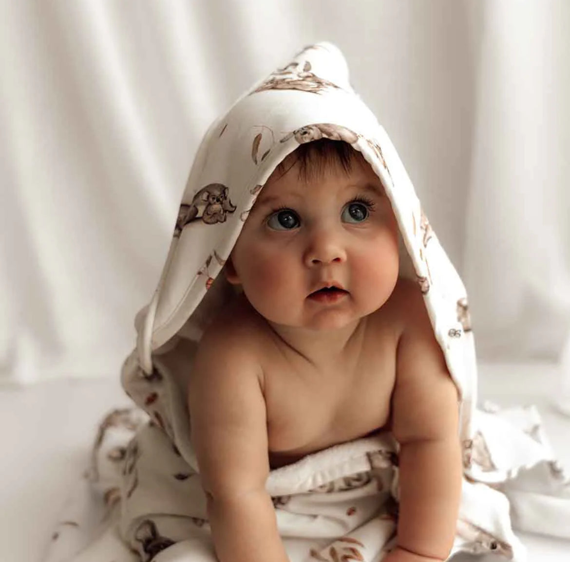 Koala Handklæði við hettu