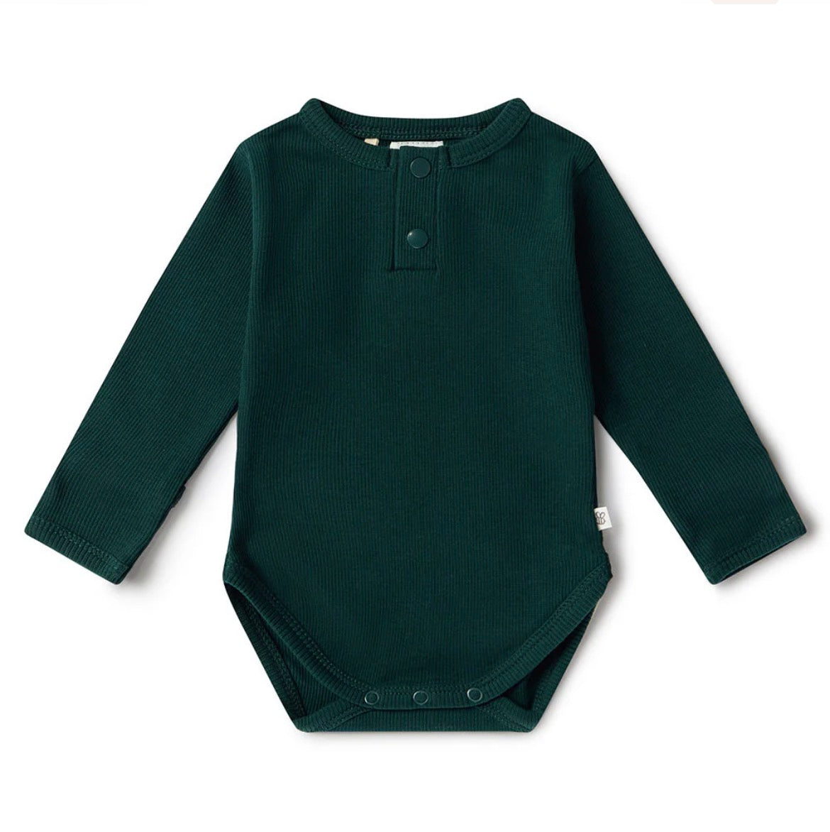 Emerald Rib Bodystokkur