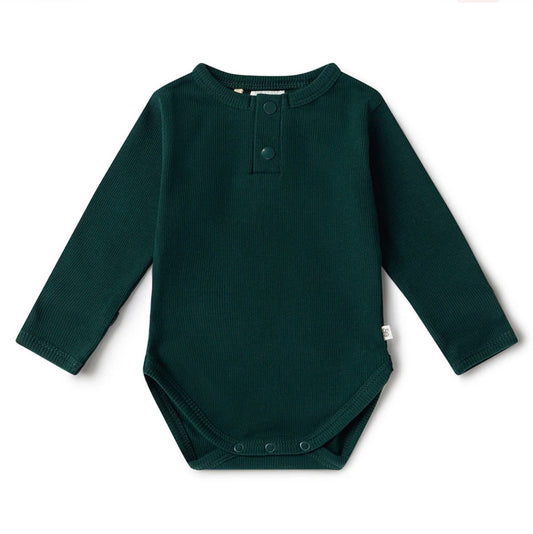 Emerald Rib Bodystokkur
