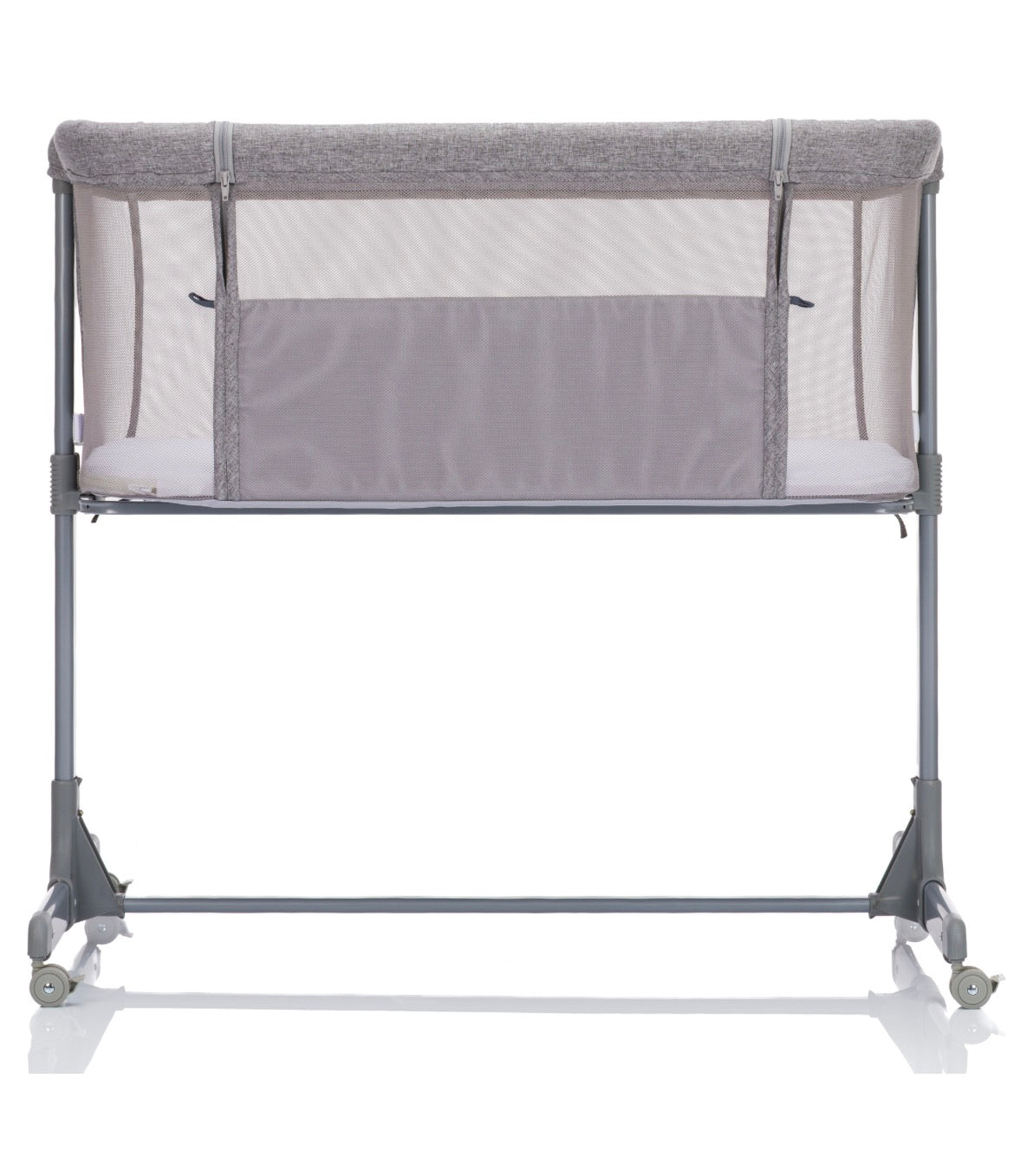 Bedside Crib Grey