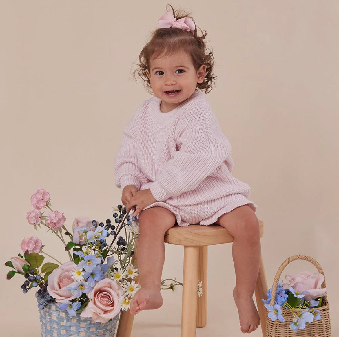 Blush Pink Bummulls Troyggja