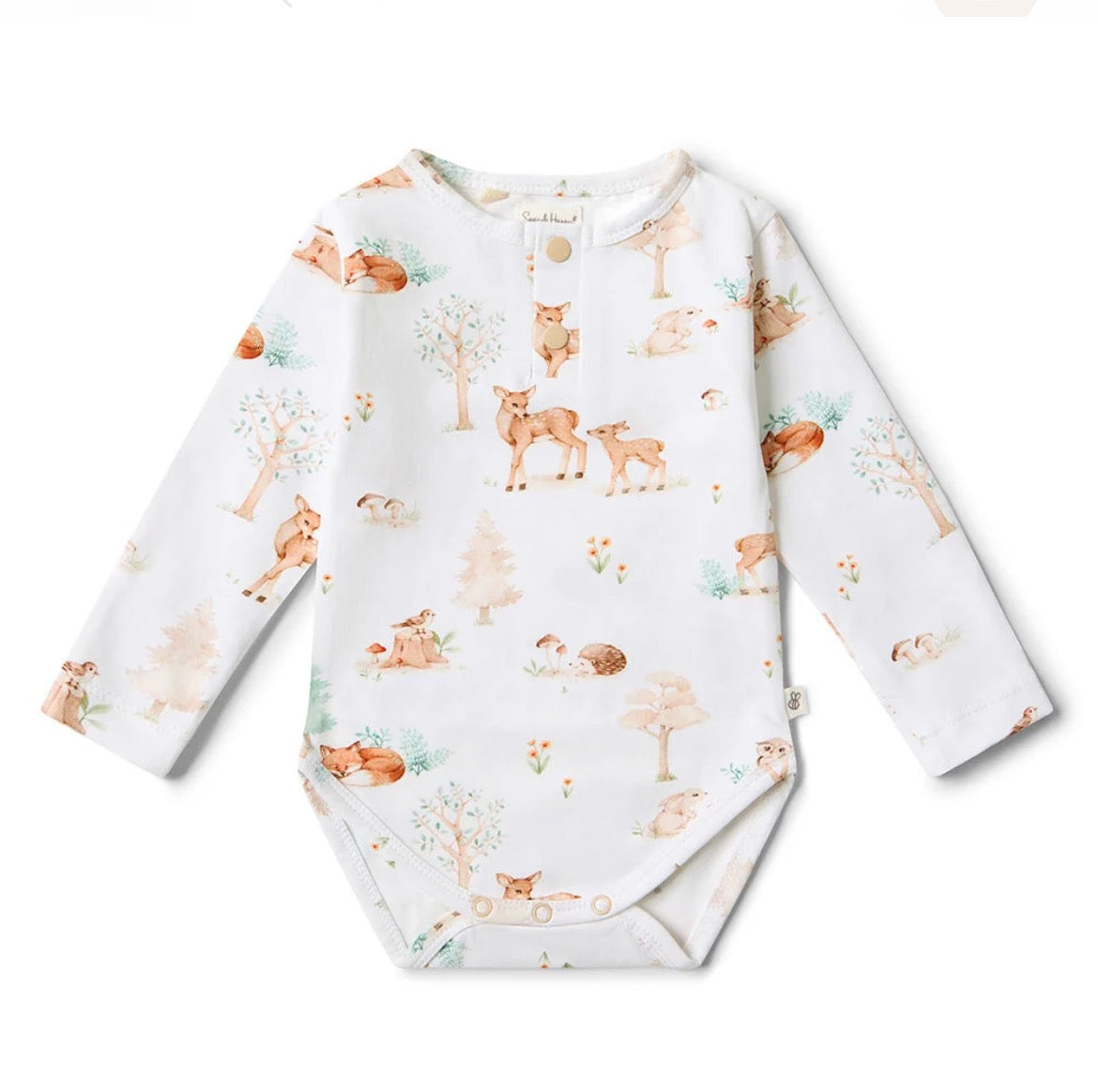 Woodland Tales Bodystokkur