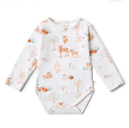 Woodland Tales Bodystokkur