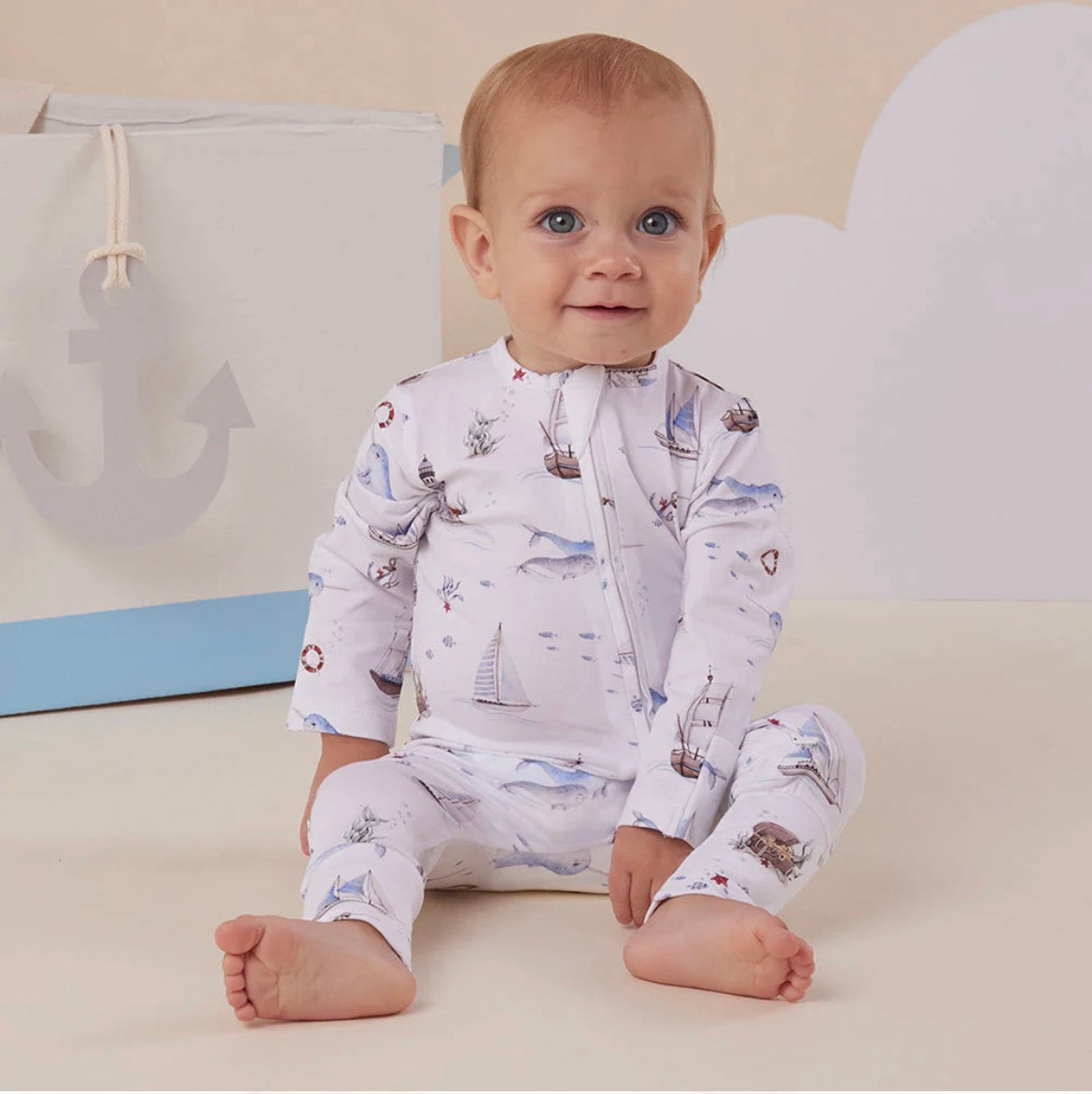 Set Sail Sparkidrakt
