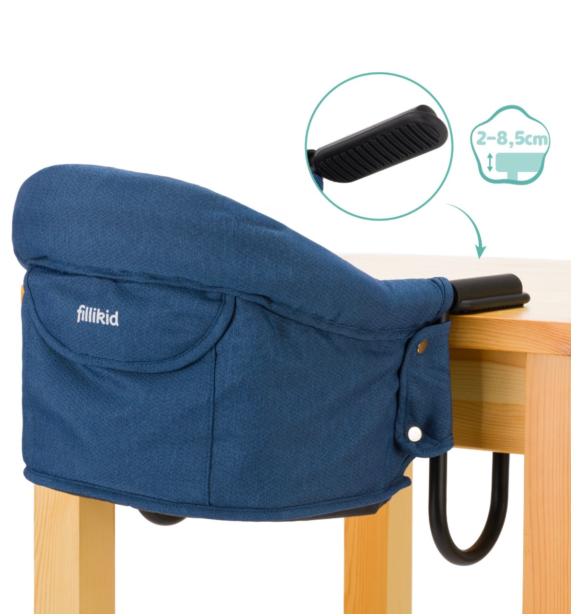 Flexi Borðstólur Bláur