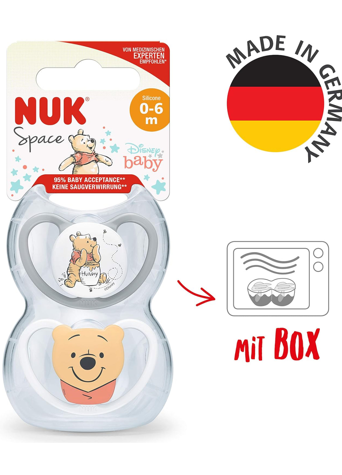 Space Winnie the Pooh 0-6 mðn