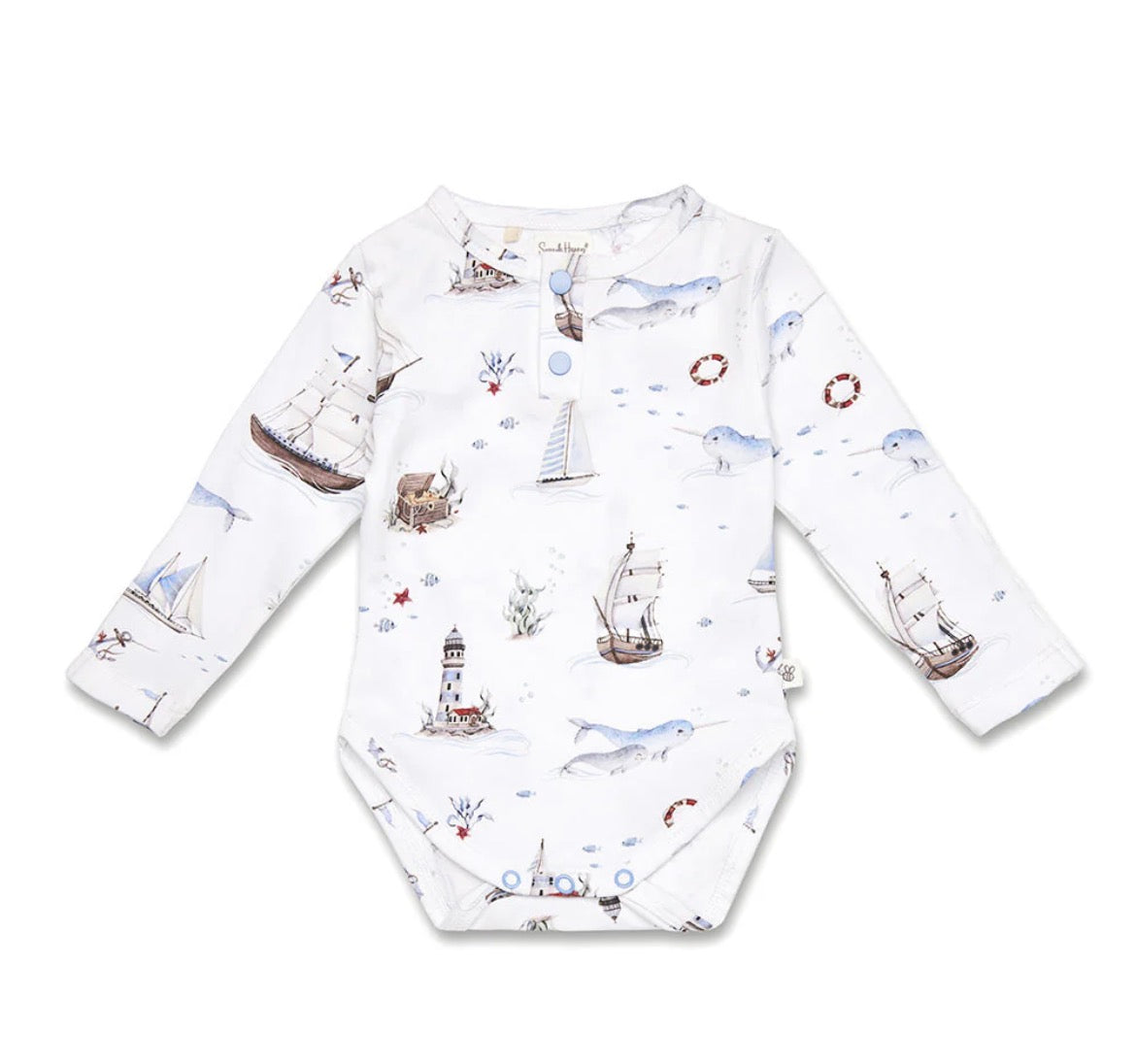 Set Sail Bodystokkur