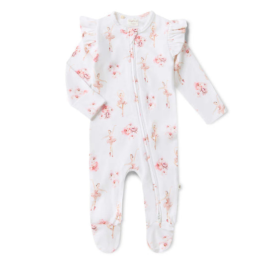 Ballerina Náttdrakt