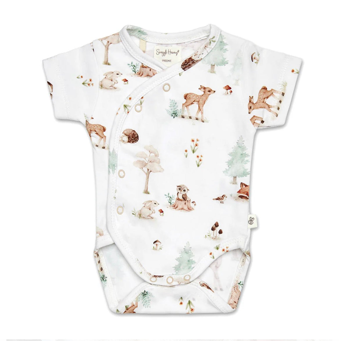 Woodland Tales Kimono Bodystokkur str. 50