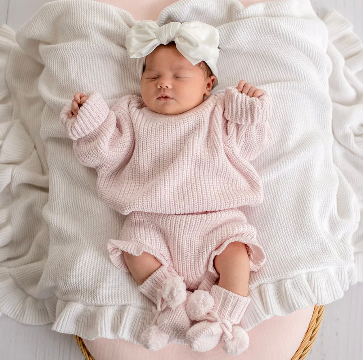 Blush Pink Bummulls Troyggja