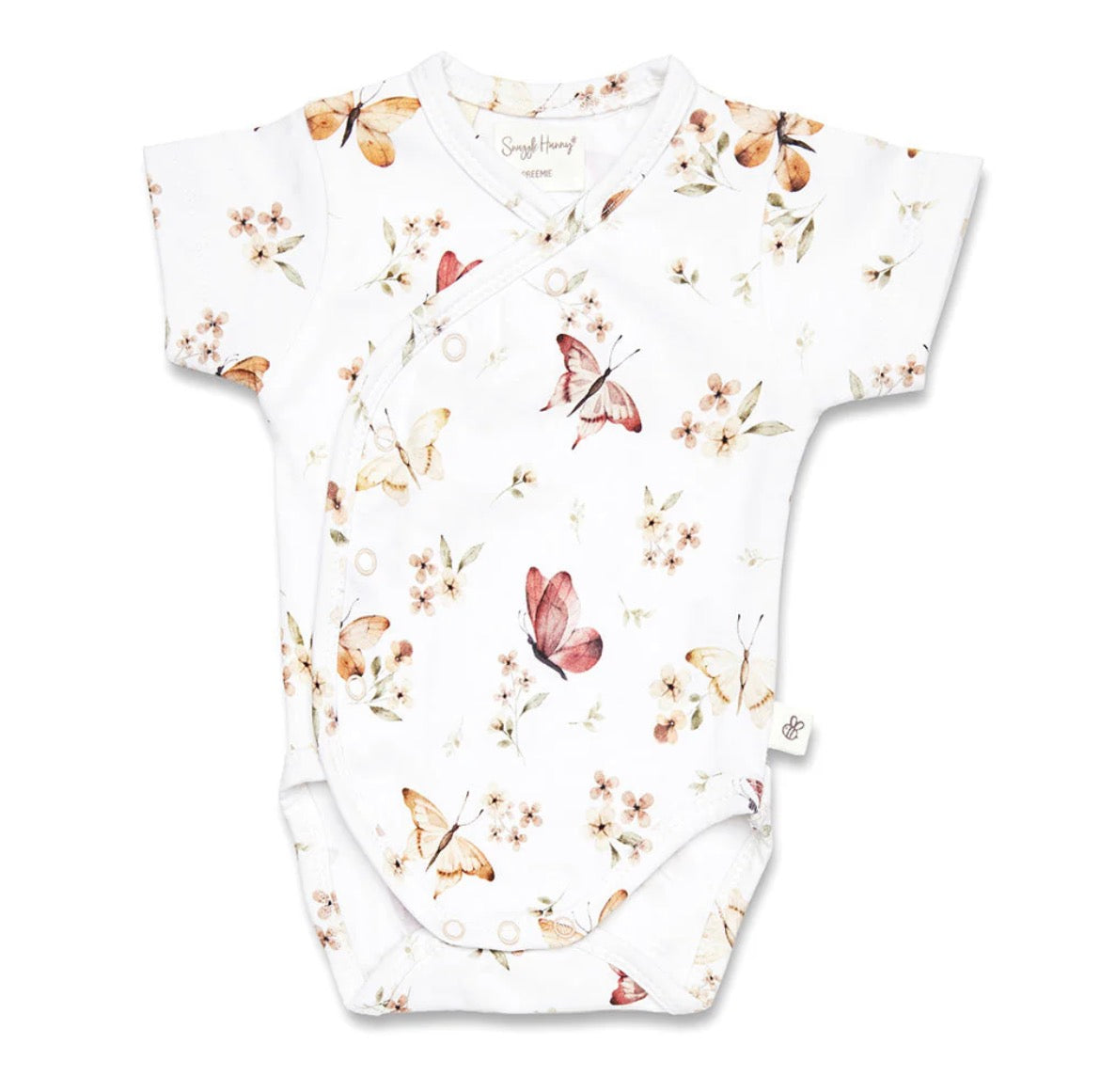 Butterfly Kimono Bodystokkur str. 50