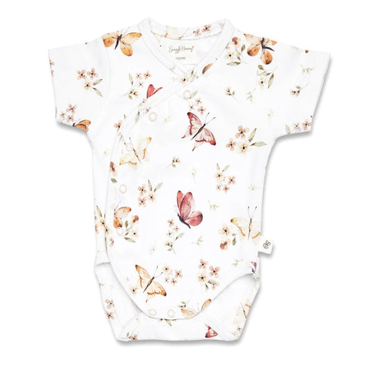 Butterfly Kimono Bodystokkur str. 50
