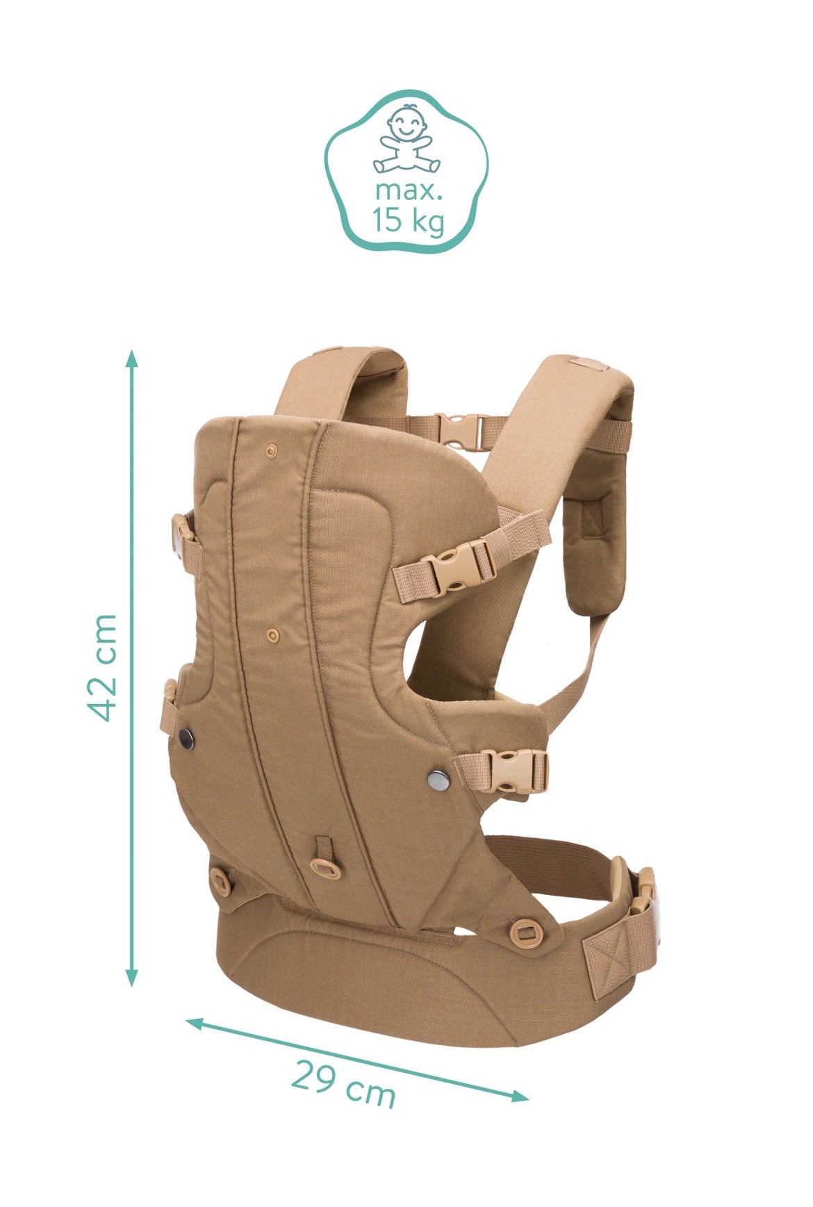 Front Carrier Walker Beige