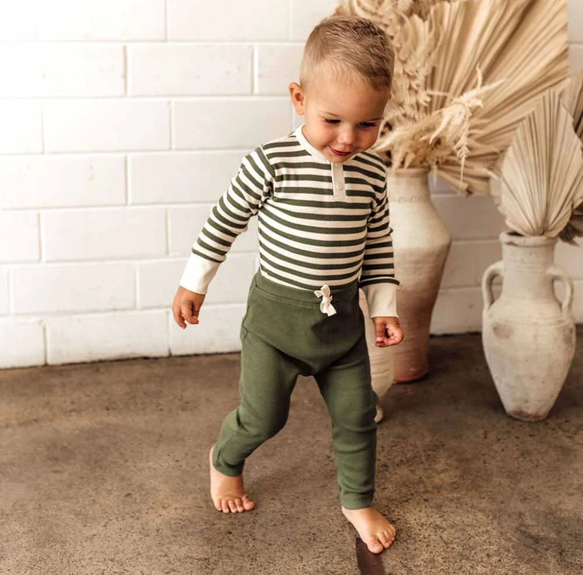 Olive Leggings