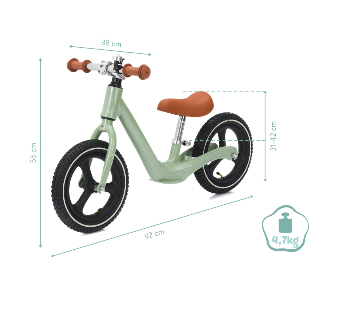 Balance Bike Speedy grøn
