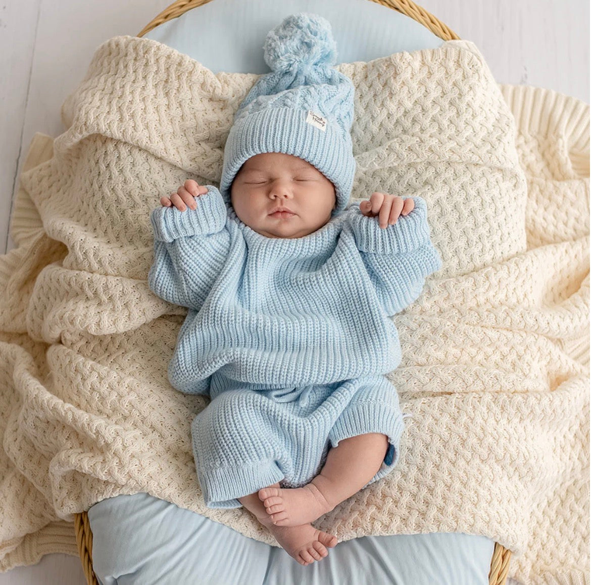 Baby Blue Bummulls Troyggja