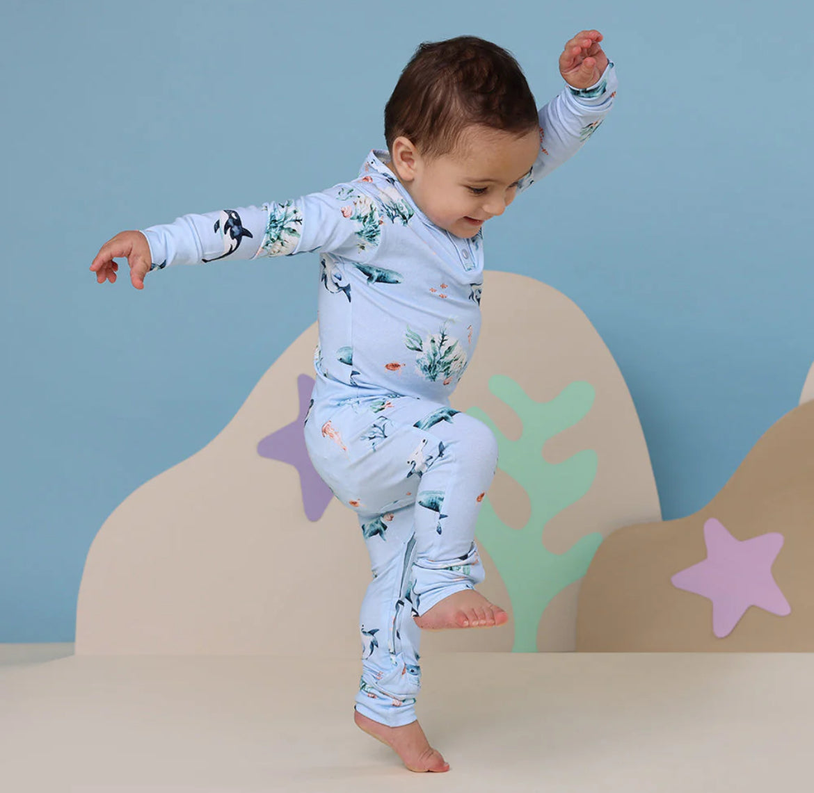 Blue Ocean Sparkidrakt