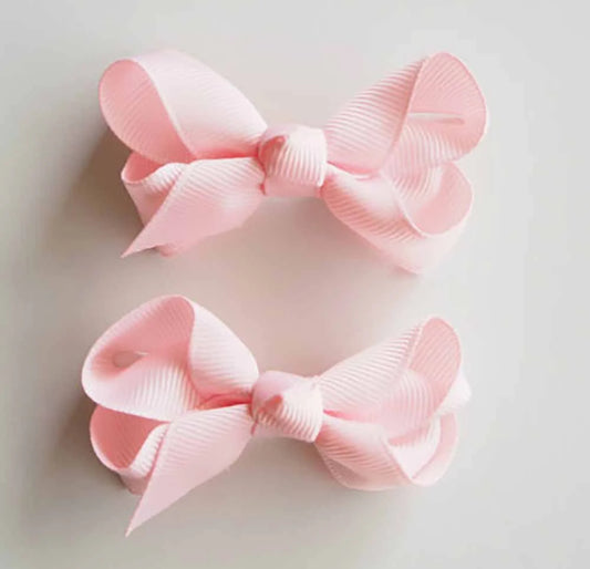 Hársloyfur Baby Pink