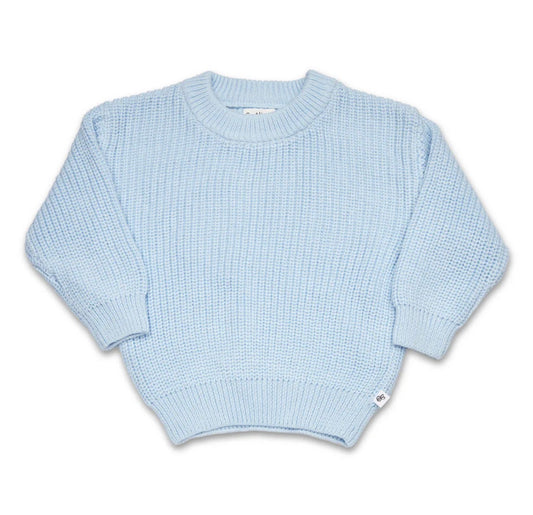 Baby Blue Bummulls Troyggja