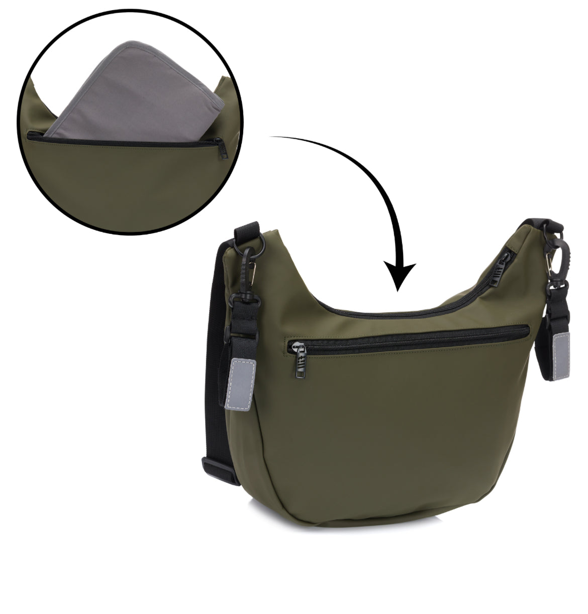 Daybag Oliven