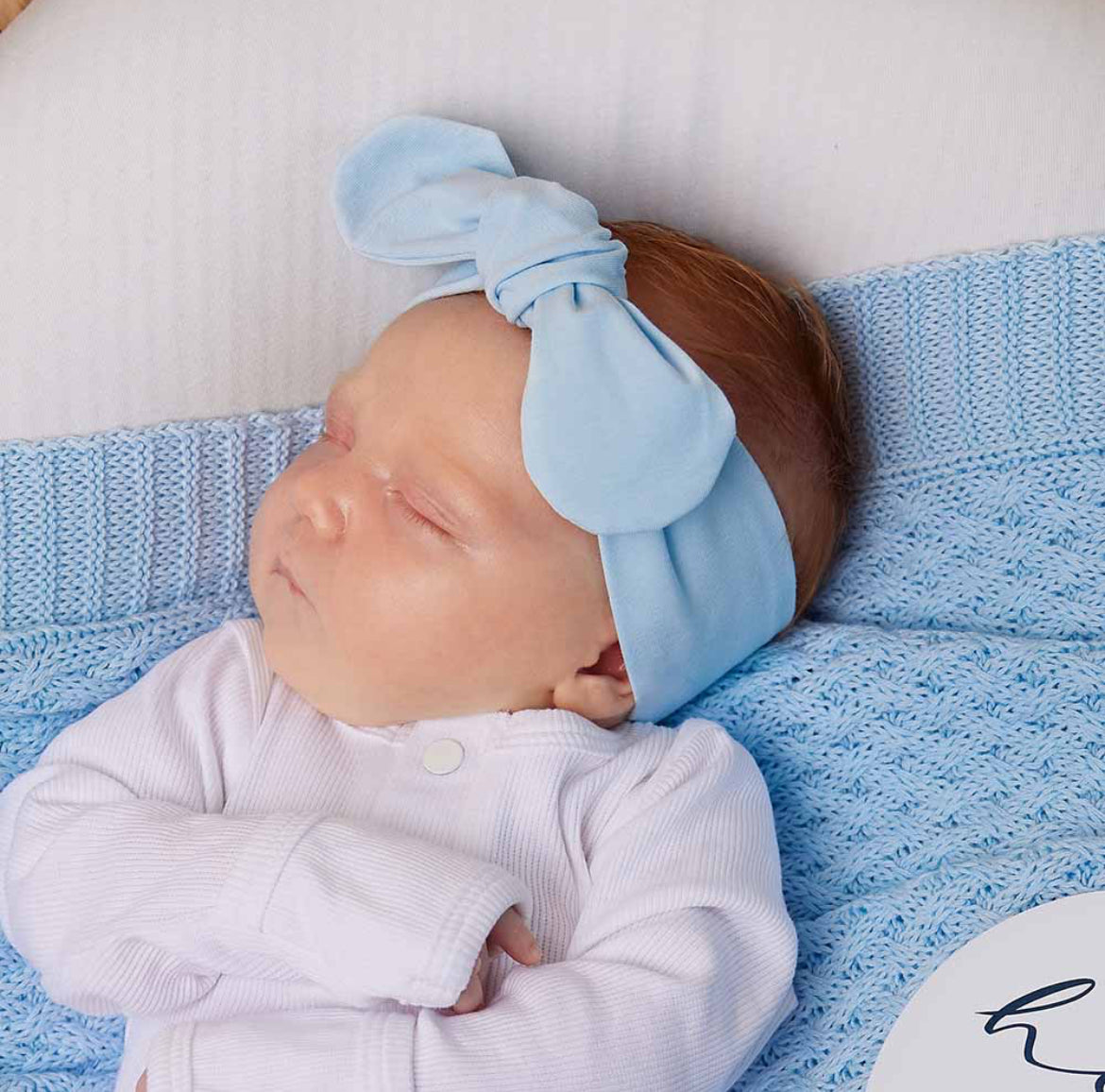 Baby Blue Pannuband