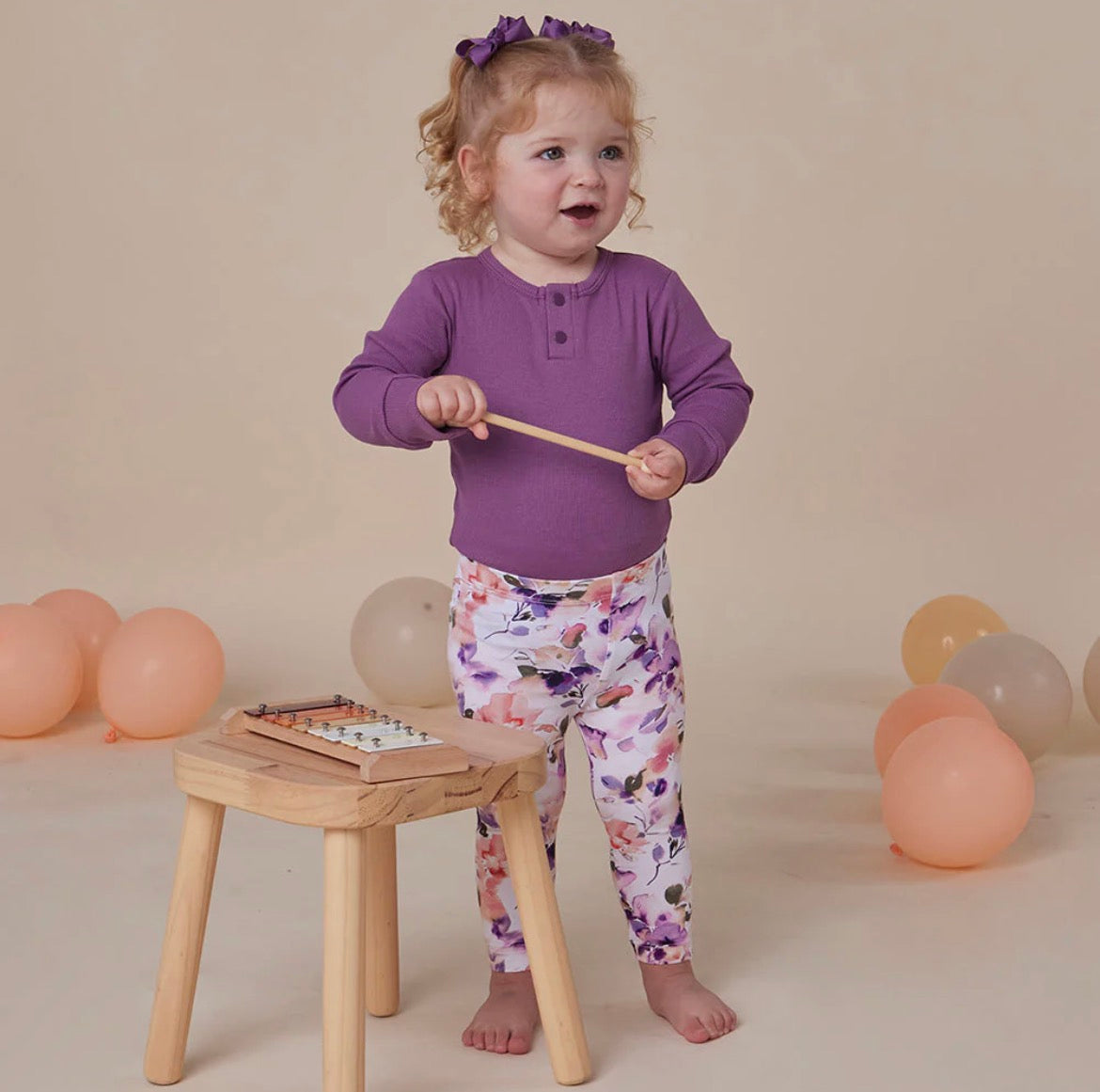 Blushing Beauty Leggings