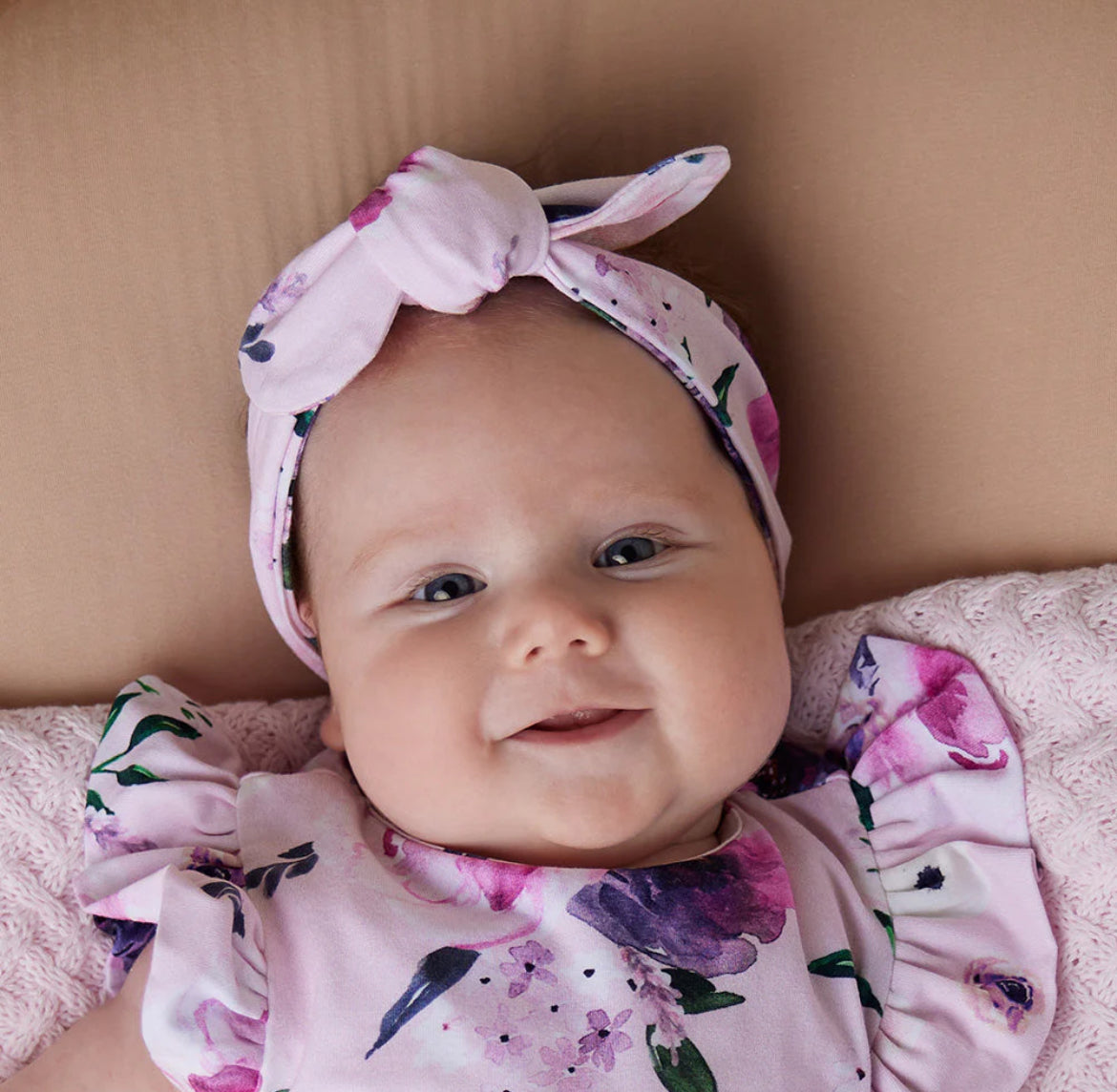 Floral Kiss Pannuband