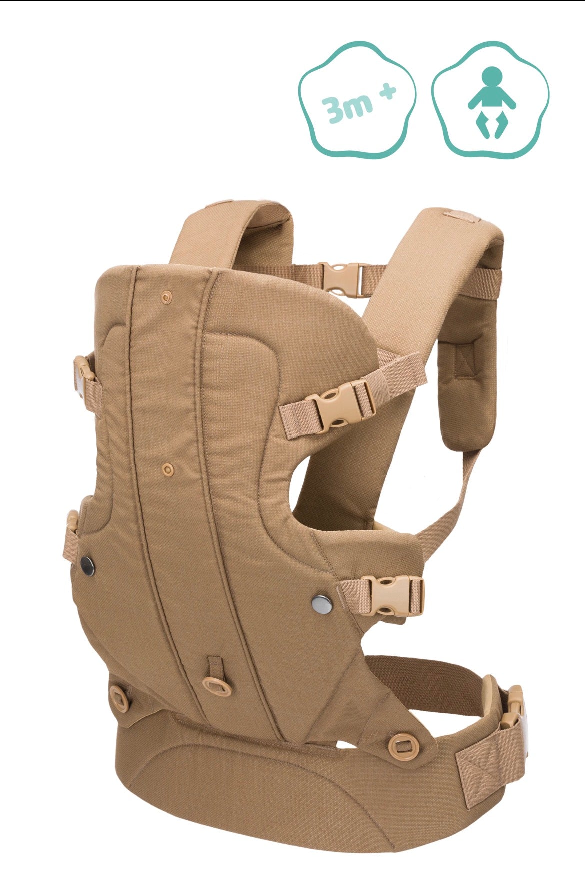 Front Carrier Walker Beige