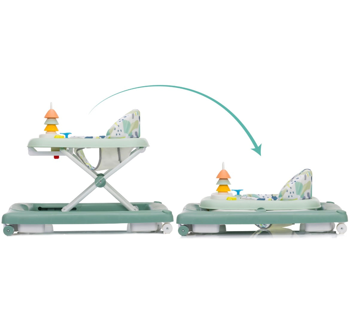 Baby Walker Mint