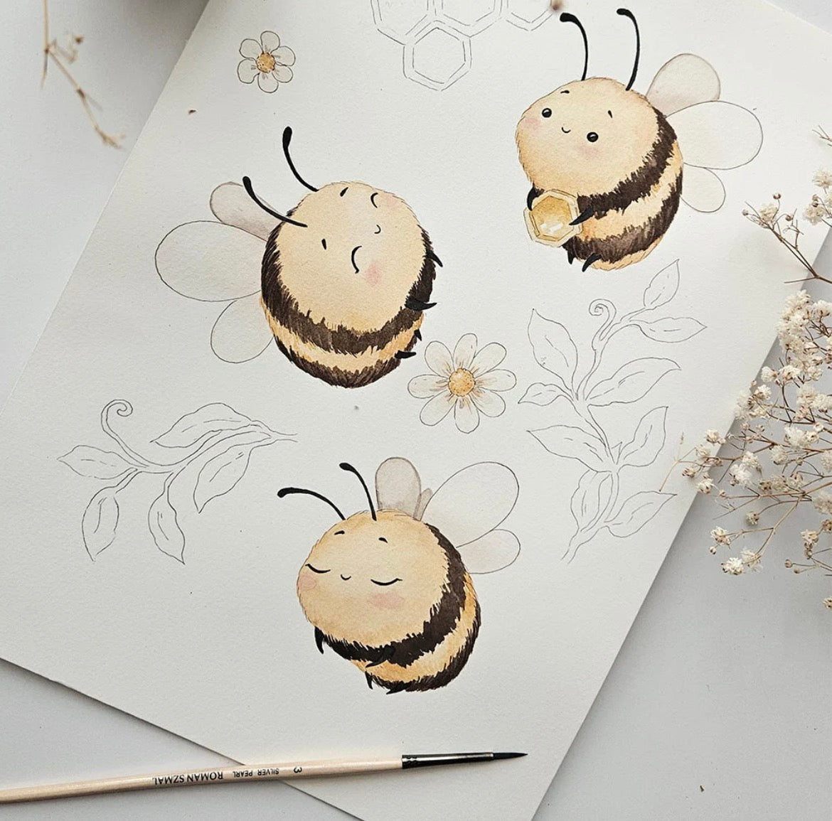 Bumblebees Sparkidrakt