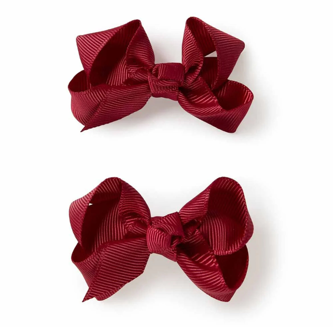 Hársloyfur Burgundy