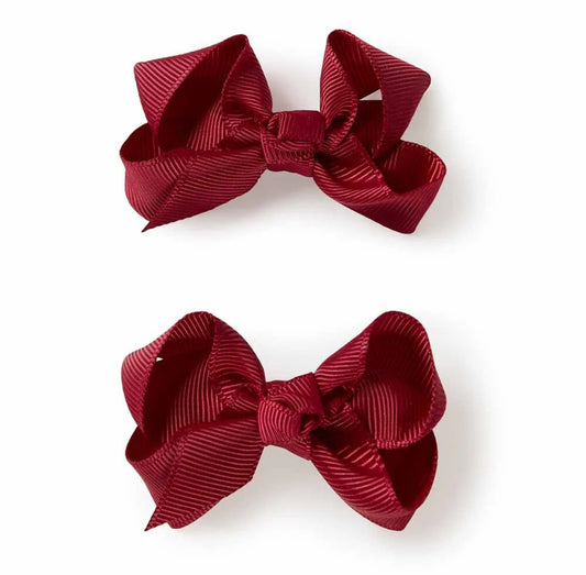 Hársloyfur Burgundy