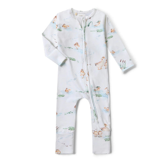 Duck Pond Sparkidrakt