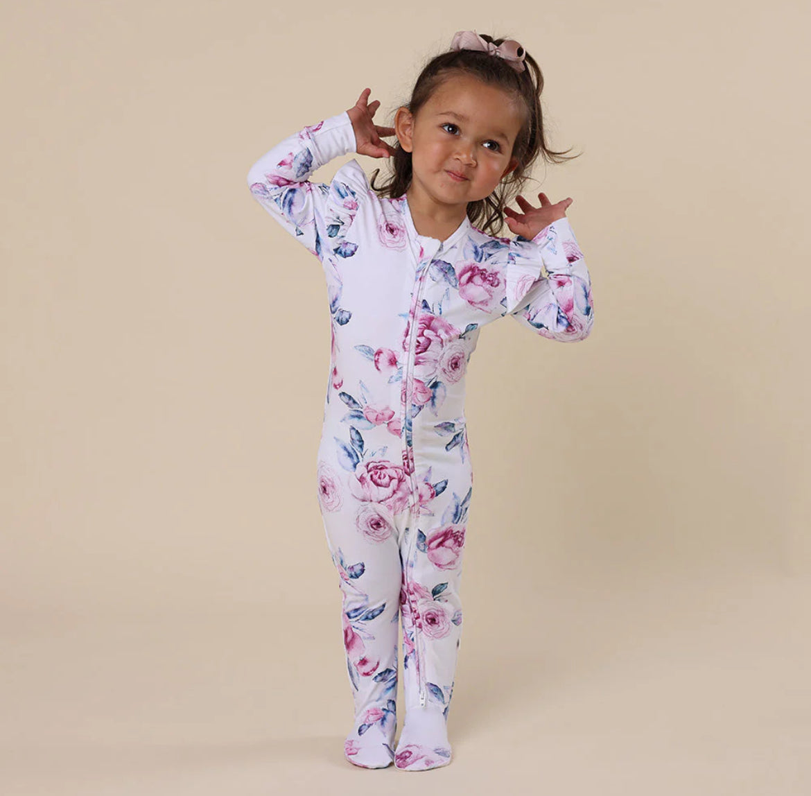 Lilac Skies Náttdrakt