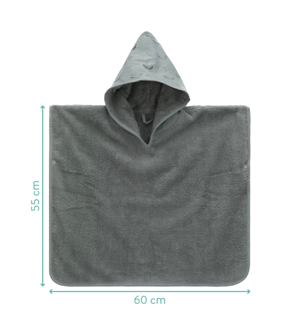 Poncho Hvalur