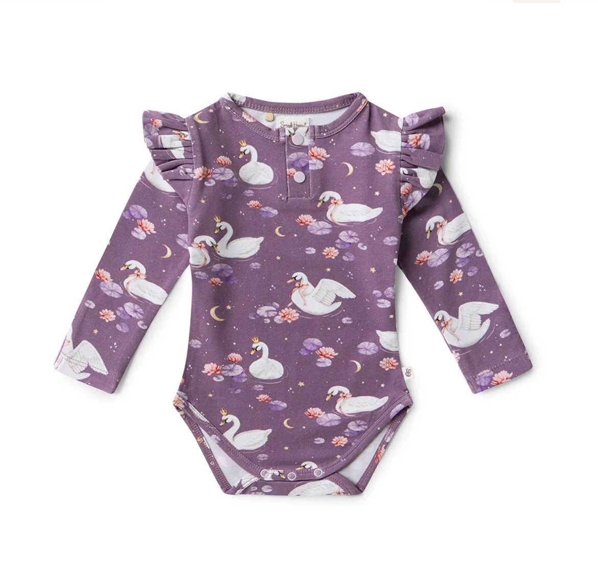 Midnight Swan Bodystokkur