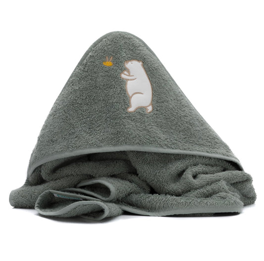 Baðihandklæði Ísbjørn