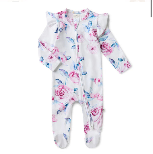 Lilac Skies Náttdrakt