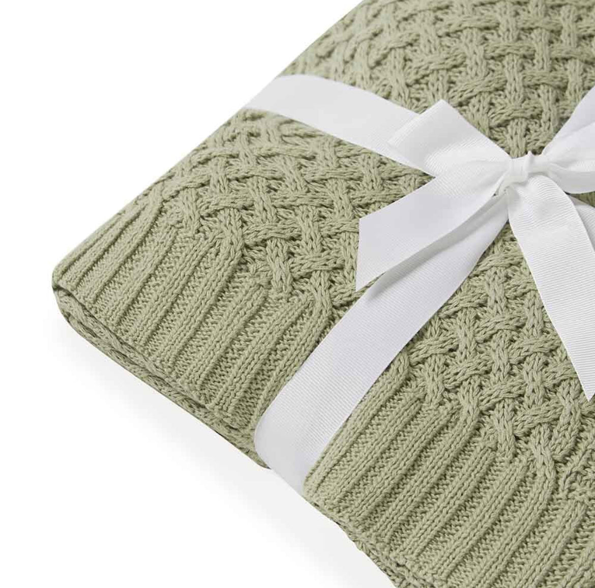 Vistfrøðiligt Baby Bummulls Teppi Dewkist