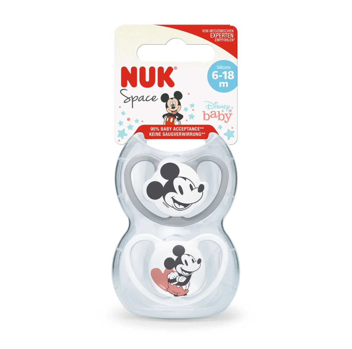 NUK Space Mickey 0-6 mðn