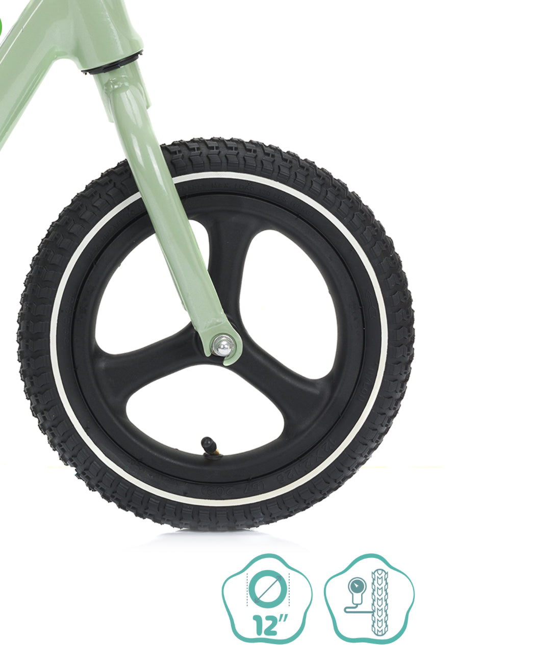 Balance Bike Speedy grøn