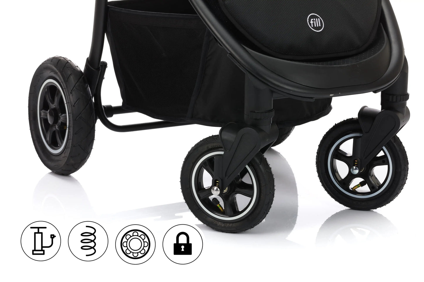 Fill Adventure Air grey